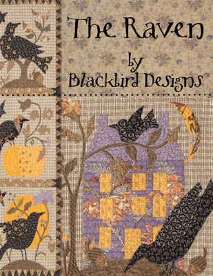 The Raven (Applique Designs)